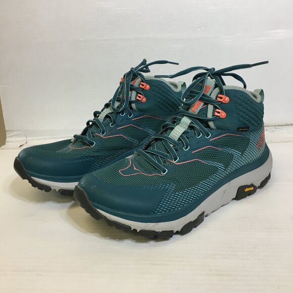 Hoka Womens Gore-Tex Mid Hiking Boots - Size 10.5 - Pre-owned - HDPHE8 - Picture 1 of 8